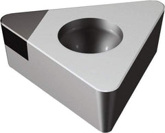 Sandvik Coromant - TCGW1.21.20 Grade 7025 CBN Turning Insert - Uncoated, 60° Triangle, 5/32" Inscr Circle, 5/64" Thick, 0.2mm Corner Radius - Apex Tool & Supply