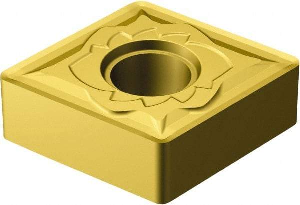 Sandvik Coromant - CNMG434 SMR Grade 2025 Carbide Turning Insert - 80° Diamond, 1/2" Inscr Circle, 3/16" Thick, 1/16" Corner Radius - Apex Tool & Supply