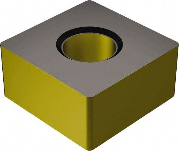 Sandvik Coromant - SNMA856 KR Grade 3225 Carbide Turning Insert - TiCN/AI2O3/TiN Finish, 90° Square, 1" Inscr Circle, 5/16" Thick, 3/32" Corner Radius - Apex Tool & Supply
