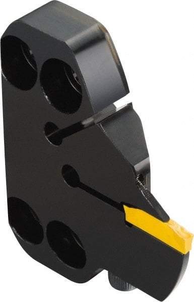Sandvik Coromant - SL70-R/L123..A-HP Insert, 17.5mm Head Length, Modular Grooving Cutting Unit Head - Right Hand Cut, System Size 70, Through Coolant, Series CoroCut 1-2 - Apex Tool & Supply