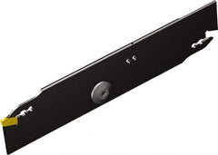 Sandvik Coromant - 33mm Max Depth of Cut, Right Hand Cut, Indexable Grooving Blade - F Seat Size, QD-N/R/L2..C..A Insert Style, Series Corocut QD - Apex Tool & Supply