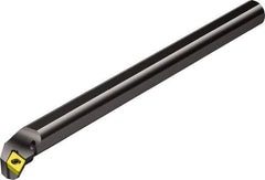 Sandvik Coromant - 32mm Min Bore Diam, 300mm OAL, 25mm Shank Diam, A..SDUPR/L Indexable Boring Bar - DPMT 3(2.5)2, DPMT 11 T3 08 Insert, Screw or Clamp Holding Method - Apex Tool & Supply