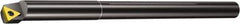 Sandvik Coromant - 16mm Min Bore Diam, 180mm OAL, 12mm Shank Diam, F..STFCR/L-R Indexable Boring Bar - Screw-On Holding Method - Apex Tool & Supply