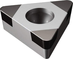 Sandvik Coromant - TCGW1.81.50 Grade 7025 CBN Turning Insert - Uncoated, 60° Triangle, 5.71mm Inscr Circle, 3/32" Thick, 0.2mm Corner Radius - Apex Tool & Supply