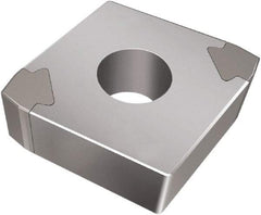 Sandvik Coromant - CNGX1204 Grade 7015 Carbide Turning Insert - Uncoated, 80° Diamond, 1/2" Inscr Circle, 3/16" Thick, 3/64" Corner Radius - Apex Tool & Supply