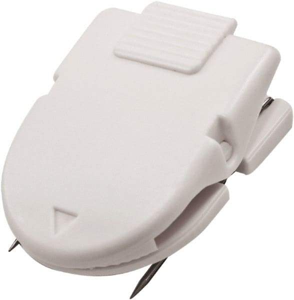 ADVANTUS - Display & Organizer Accessories Type: Fabric Panel Wall Clip For Use With: Freestanding Panels - Apex Tool & Supply