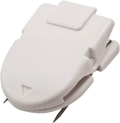 ADVANTUS - Display & Organizer Accessories Type: Fabric Panel Wall Clip For Use With: Freestanding Panels - Apex Tool & Supply