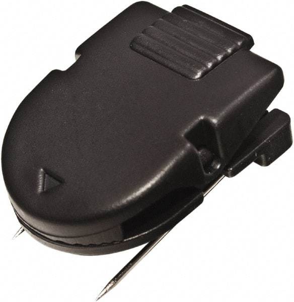 ADVANTUS - Display & Organizer Accessories Type: Fabric Panel Wall Clip For Use With: Freestanding Panels - Apex Tool & Supply