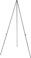 MasterVision - Folding Easel - 61-1/2" High - Apex Tool & Supply
