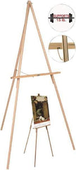 MasterVision - Folding Easel - 60" High - Apex Tool & Supply
