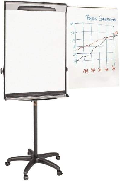 MasterVision - Presentation Easel - 78" High - Apex Tool & Supply