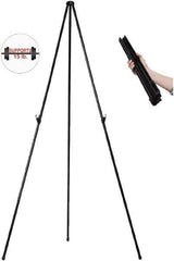 MasterVision - Folding Easel - 61-1/2" High - Apex Tool & Supply