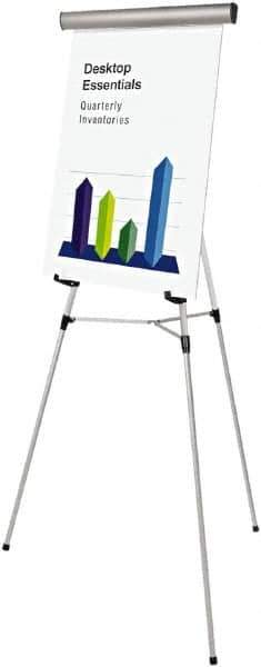 MasterVision - Folding Easel - 64" High - Apex Tool & Supply