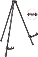 MasterVision - Folding Easel - 14-1/4" High - Apex Tool & Supply