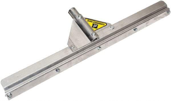SEYMOUR-MIDWEST - 24" Floor Squeegee Frame - Threaded End, Aluminum Holder - Apex Tool & Supply