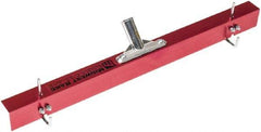 SEYMOUR-MIDWEST - Sled Style Gauge Rake - 24" Wide, Aluminum Head - Apex Tool & Supply