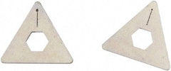 SEYMOUR-MIDWEST - 2 Piece, 3 Setting, Size 1 Gauge Rake Cam Set - Use with CAM Gauge Rake - Apex Tool & Supply