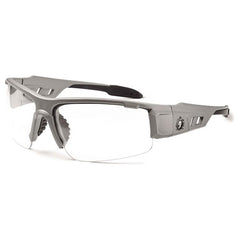 DAGR Clear Lens Matte Gray Safety Glasses - Apex Tool & Supply