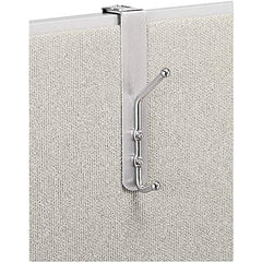 Safco - 1 Hooks, 1-1/2" Long x 4-1/4" Deep, Steel Over the Panel Hook - 8-1/2" High - Apex Tool & Supply