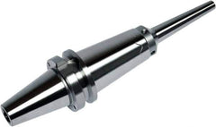 HAIMER - 8mm Hole Diam, SK50 Taper Shank Shrink Fit Tool Holder & Adapter - 130mm Projection, 11mm Nose Diam, 50mm Clamping Depth, 25,000 RPM, Through Coolant - Exact Industrial Supply