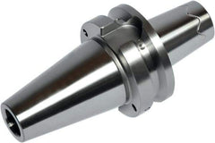 HAIMER - 6mm Hole Diam, SK40 Taper Shank Shrink Fit Tool Holder & Adapter - 160mm Projection, 21mm Nose Diam, 36mm Clamping Depth, 25,000 RPM, Through Coolant - Exact Industrial Supply