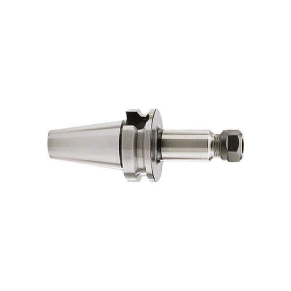 HAIMER - 0.5mm to 10mm Capacity, 200mm Projection, SK40 Taper Shank, ER16 Collet Chuck - 0.004mm TIR, Through-Spindle & DIN Flange Coolant - Exact Industrial Supply