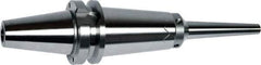 HAIMER - 6mm Hole Diam, BT30 Taper Shank Shrink Fit Tool Holder & Adapter - 95mm Projection, 9mm Nose Diam, 42mm Clamping Depth, 25,000 RPM, Through Coolant - Exact Industrial Supply