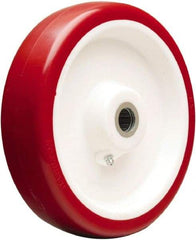 Hamilton - 8 Inch Diameter x 2 Inch Wide, Polyurethane on Polypropylene Caster Wheel - 1,200 Lb. Capacity, 2-3/16 Inch Hub Length, 5/8 Inch Axle Diameter, Straight Roller Bearing - Apex Tool & Supply