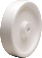 Hamilton - 8 Inch Diameter x 2 Inch Wide, Polyolefin Caster Wheel - 900 Lb. Capacity, 2-3/16 Inch Hub Length, 3/4 Inch Axle Diameter, Plain Bore Bearing - Apex Tool & Supply