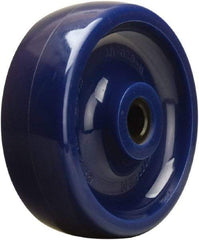 Hamilton - 6 Inch Diameter x 2 Inch Wide, Polyurethane Caster Wheel - 1,000 Lb. Capacity, 2-3/16 Inch Hub Length, 3/4 Inch Axle Diameter, Delrin Bearing - Apex Tool & Supply