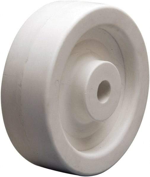 Hamilton - 6 Inch Diameter x 2 Inch Wide, Polyolefin Caster Wheel - 750 Lb. Capacity, 2-3/16 Inch Hub Length, 3/4 Inch Axle Diameter, Plain Bore Bearing - Apex Tool & Supply