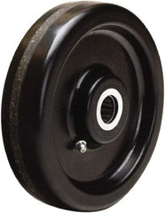 Hamilton - 6 Inch Diameter x 1-1/2 Inch Wide, Phenolic Caster Wheel - 800 Lb. Capacity, 1-5/8 Inch Hub Length, 3/4 Inch Axle Diameter, Straight Roller Bearing - Apex Tool & Supply