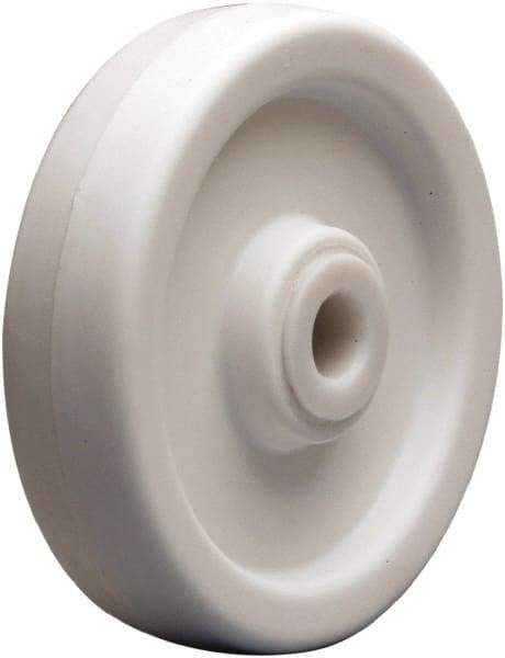 Hamilton - 6 Inch Diameter x 1-1/2 Inch Wide, Polyolefin Caster Wheel - 600 Lb. Capacity, 1-5/8 Inch Hub Length, 5/8 Inch Axle Diameter, Delrin Bearing - Apex Tool & Supply