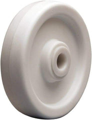 Hamilton - 6 Inch Diameter x 1-1/2 Inch Wide, Polyolefin Caster Wheel - 600 Lb. Capacity, 1-5/8 Inch Hub Length, 5/8 Inch Axle Diameter, Delrin Bearing - Apex Tool & Supply