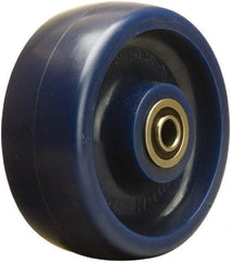 Hamilton - 5 Inch Diameter x 2 Inch Wide, Polyurethane Caster Wheel - 900 Lb. Capacity, 2-7/16 Inch Hub Length, 1/2 Inch Axle Diameter, Sealed Precision Ball Bearing - Apex Tool & Supply