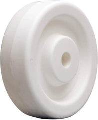 Hamilton - 5 Inch Diameter x 1-3/8 Inch Wide, Polyolefin Caster Wheel - 300 Lb. Capacity, 1-1/2 Inch Hub Length, 1/2 Inch Axle Diameter, Plain Bore Bearing - Apex Tool & Supply