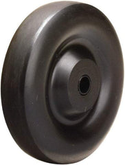 Hamilton - 5 Inch Diameter x 1-5/16 Inch Wide, Hard Rubber Caster Wheel - 280 Lb. Capacity, 1-1/2 Inch Hub Length, 1/2 Inch Axle Diameter, Self-Lube Bearing - Apex Tool & Supply