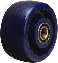 Hamilton - 4 Inch Diameter x 2 Inch Wide, Polyurethane Caster Wheel - 750 Lb. Capacity, 2-7/16 Inch Hub Length, 1/2 Inch Axle Diameter, Sealed Precision Ball Bearing - Apex Tool & Supply
