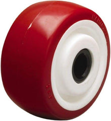 Hamilton - 4 Inch Diameter x 2 Inch Wide, Polyurethane on Polypropylene Caster Wheel - 750 Lb. Capacity, 2-3/16 Inch Hub Length, 3/4 Inch Axle Diameter, Delrin Bearing - Apex Tool & Supply