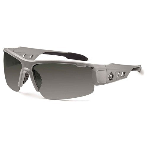 DAGR Smoke Lens Matte Gray Safety Glasses - Apex Tool & Supply