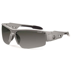 DAGR Smoke Lens Matte Gray Safety Glasses - Apex Tool & Supply