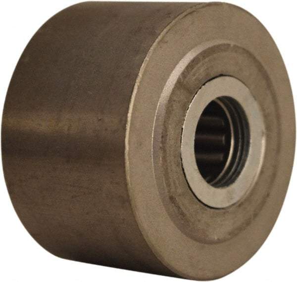 Hamilton - 2-1/2 Inch Diameter x 1-1/2 Inch Wide, Sintered Iron Caster Wheel - 250 Lb. Capacity, 1-5/8 Inch Hub Length, 1-3/16 Inch Axle Diameter, Plain Bore Bearing - Apex Tool & Supply