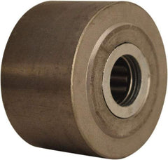 Hamilton - 2-1/2 Inch Diameter x 1-1/2 Inch Wide, Sintered Iron Caster Wheel - 250 Lb. Capacity, 1-5/8 Inch Hub Length, 1/2 Inch Axle Diameter, Straight Roller Bearing - Apex Tool & Supply