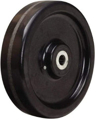 Hamilton - 16 Inch Diameter x 3 Inch Wide, Phenolic Caster Wheel - 4,000 Lb. Capacity, 4-1/4 Inch Hub Length, 1 Inch Axle Diameter, Straight Roller Bearing - Apex Tool & Supply