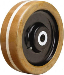 Hamilton - 10 Inch Diameter x 3 Inch Wide, Phenolic Caster Wheel - 3,600 Lb. Capacity, 3-1/4 Inch Hub Length, 1 Inch Axle Diameter, Tapered Roller Bearing - Apex Tool & Supply