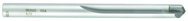 5/8 Dia-.6250 Decimal-4 Flute Length-7 OAL-118° Point-19/32 Shank-Series 5423-Carbide Tipped Drill For Hardened Steel - Apex Tool & Supply