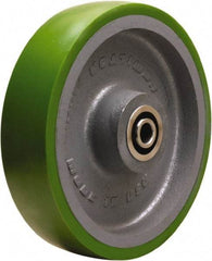 Hamilton - 10 Inch Diameter x 2-1/2 Inch Wide, Polyurethane on Cast Iron Caster Wheel - 2,500 Lb. Capacity, 3-1/2 Inch Hub Length, 3/4 Inch Axle Diameter, Sealed Precision Ball Bearing - Apex Tool & Supply