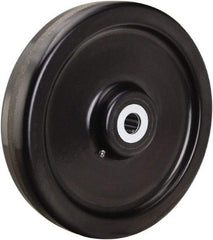 Hamilton - 12 Inch Diameter x 2-1/2 Inch Wide, Phenolic Caster Wheel - 3,000 Lb. Capacity, 3-1/4 Inch Hub Length, 1 Inch Axle Diameter, Straight Roller Bearing - Apex Tool & Supply