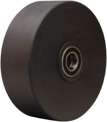 Hamilton - 12 Inch Diameter x 4 Inch Wide, Nylon Caster Wheel - 10,000 Lb. Capacity, 4-1/4 Inch Hub Length, 1 Inch Axle Diameter, Precision Ball Bearing - Apex Tool & Supply