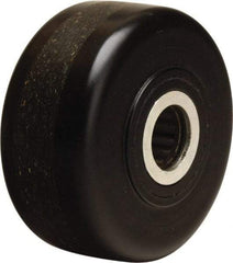 Hamilton - 3-1/4 Inch Diameter x 1-1/2 Inch Wide, Phenolic Caster Wheel - 600 Lb. Capacity, 1-5/8 Inch Hub Length, 1-3/16 Inch Axle Diameter, Plain Bore Bearing - Apex Tool & Supply